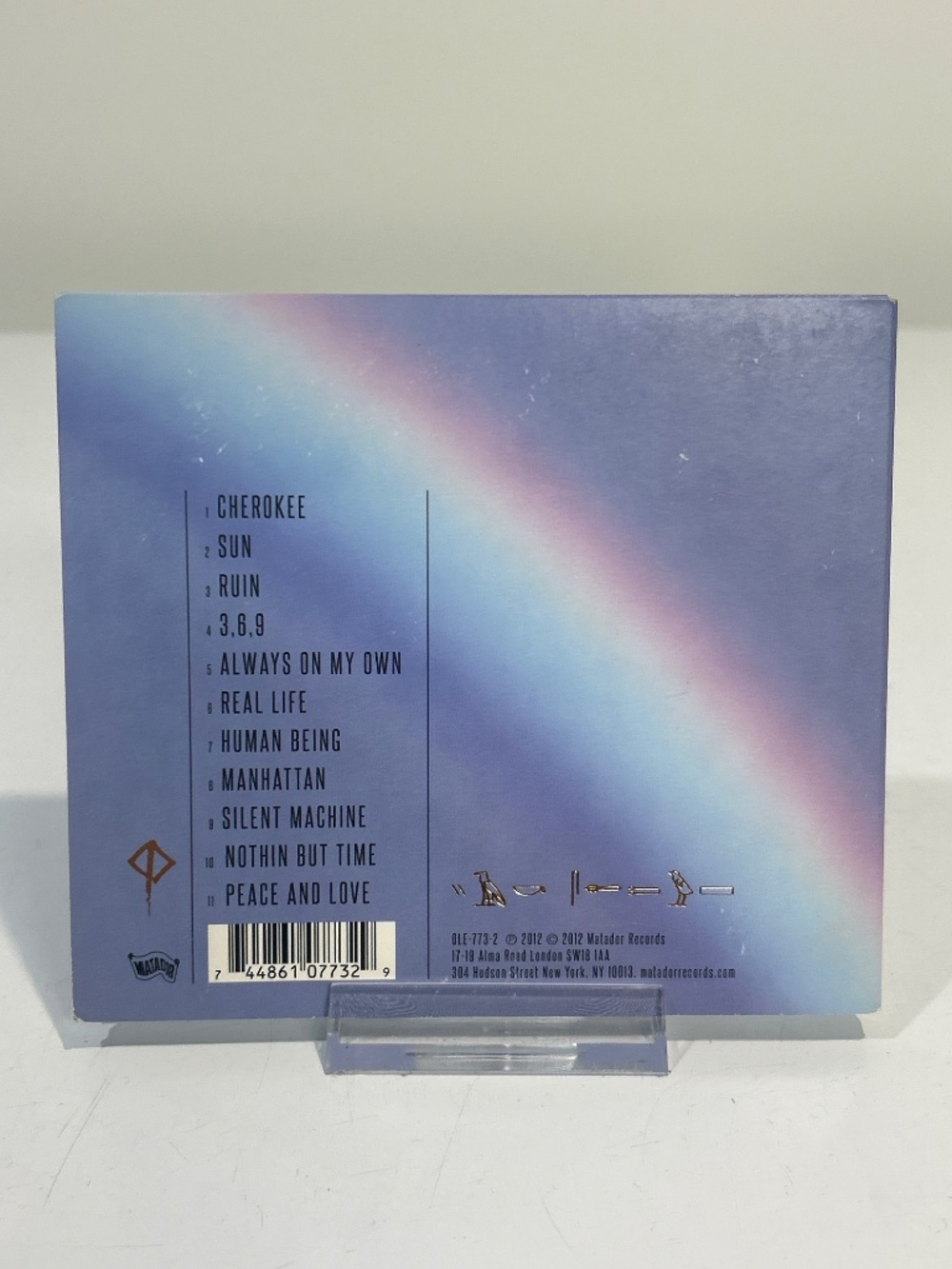 🤯5 for $20🤯 Cat Power “Sun” CD [Pop Rock] - Picture 2 of 3